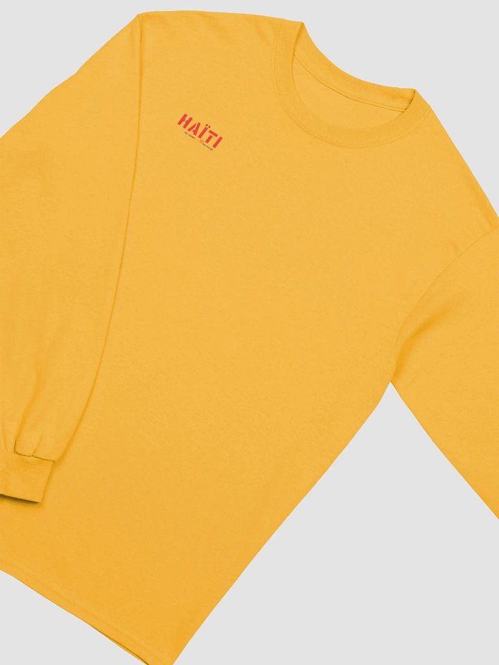 Heart of Haïti Long Sleeve Tee product image (2)