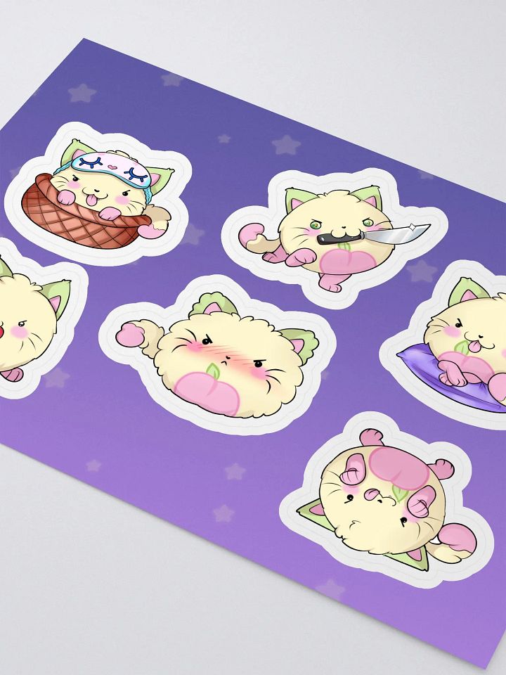 A very Peachy Sticker Sheet product image (2)