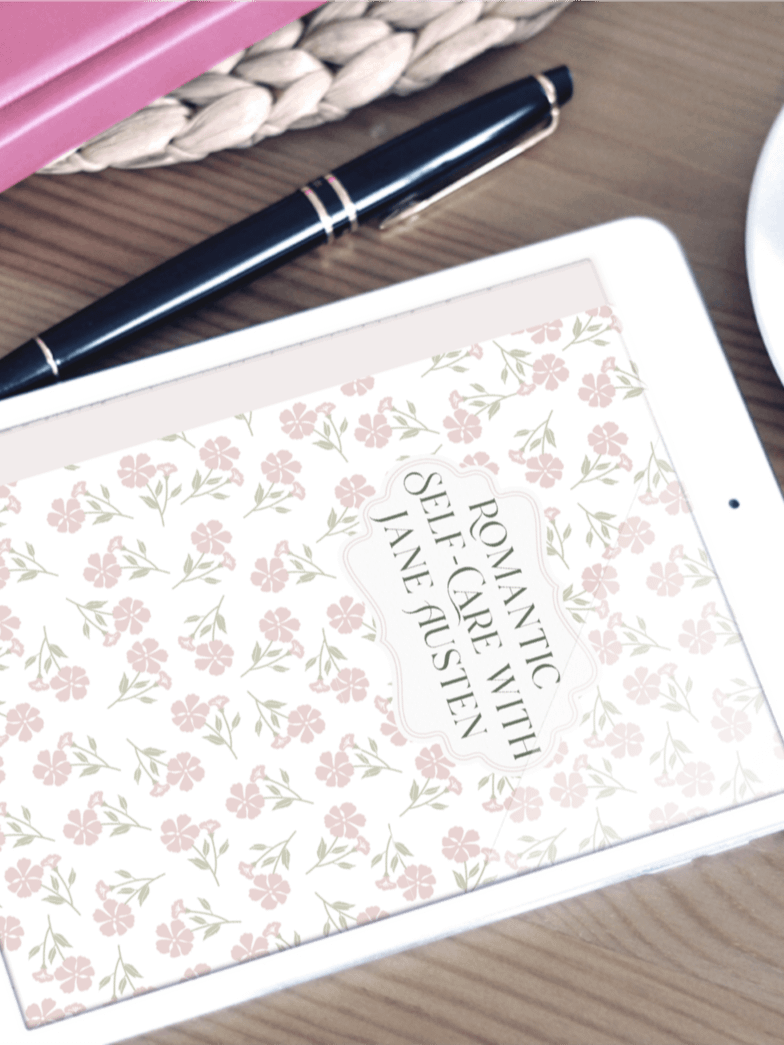 Romantic Self-Care with Jane Austen product image (2)