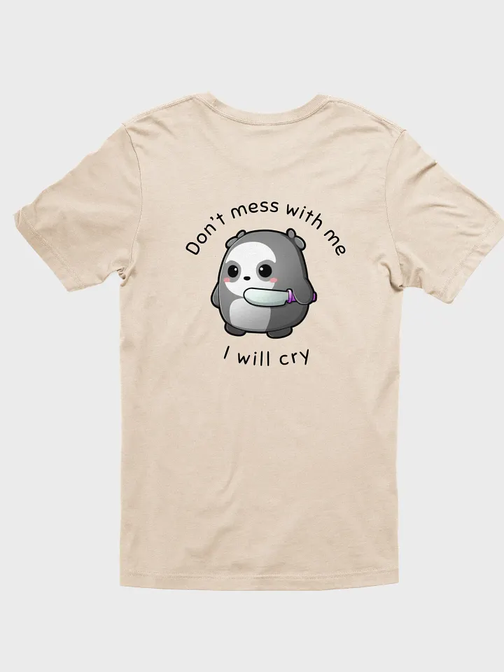 Don't Mess With Me Comfort Tee Lorge - Back product image (13)