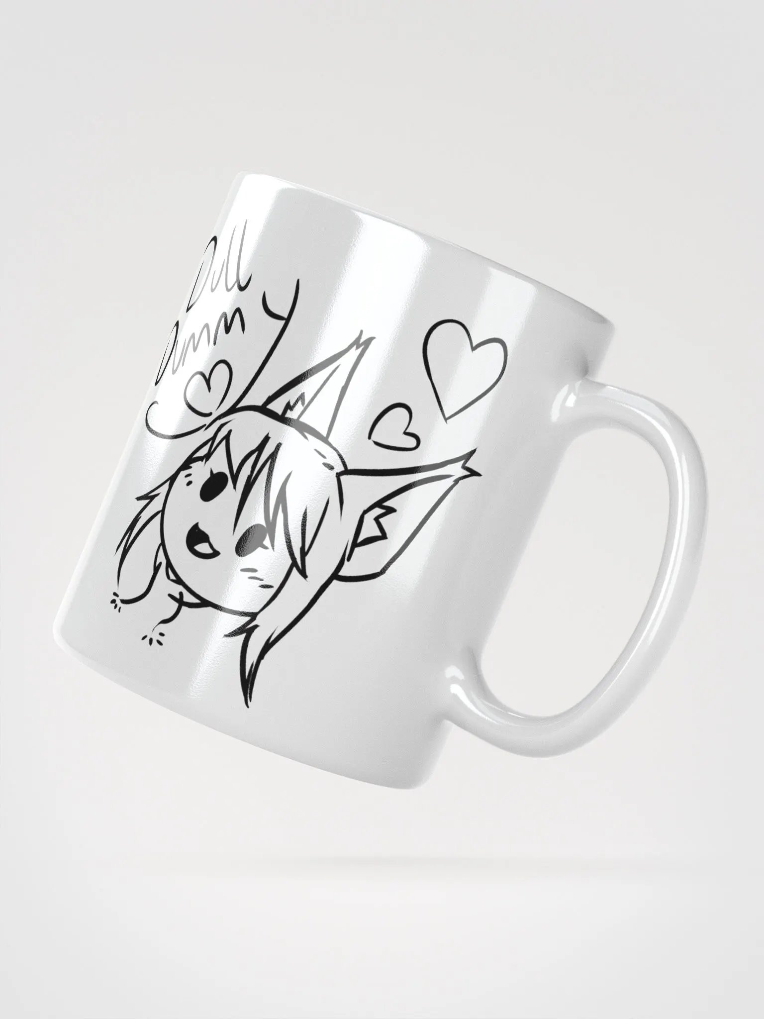 Dull Dummy Signature mug product image (3)