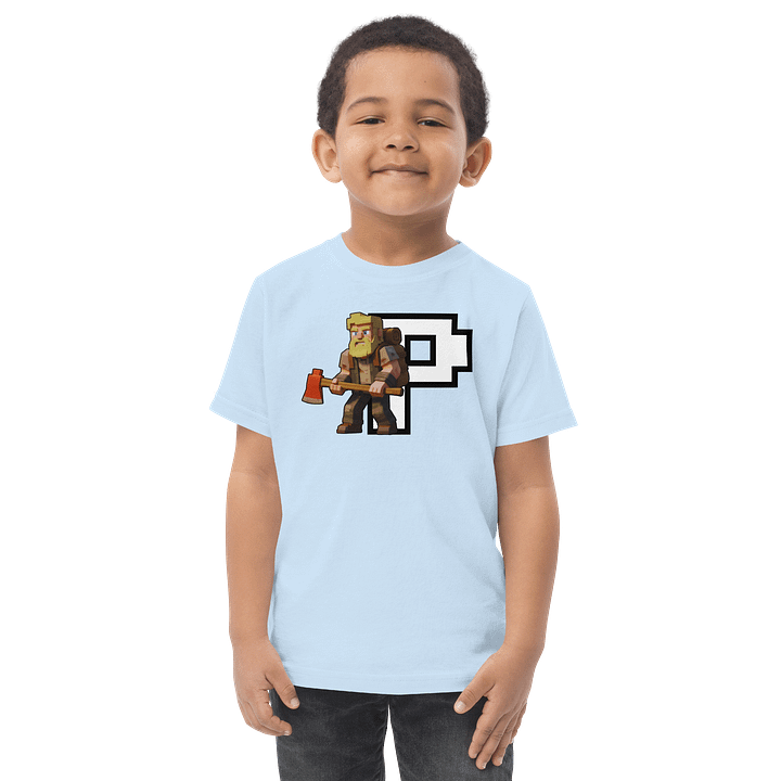 Patient PixelZ P Logo Toddler T-Shirt product image (19)