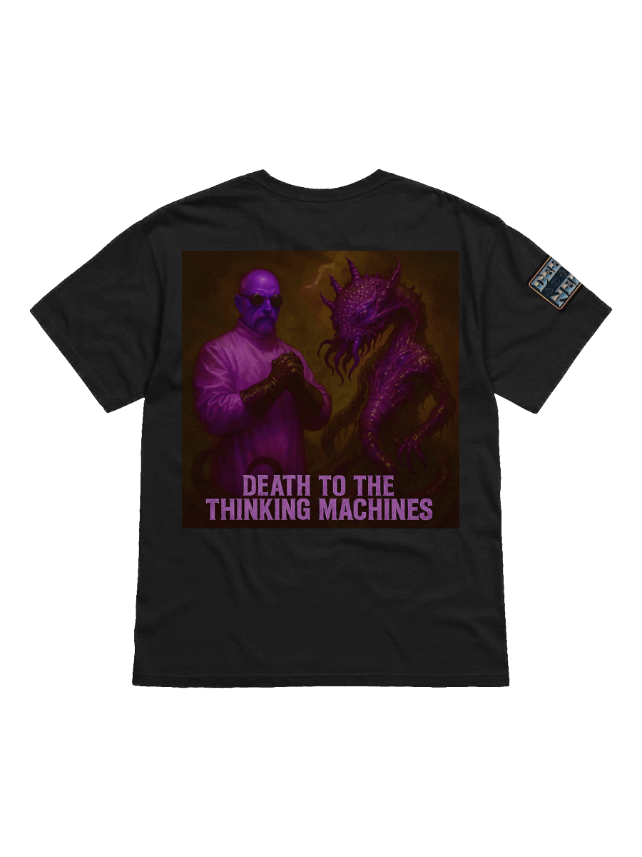Death to the Thinking Machines - Album Cover shirt product image (2)