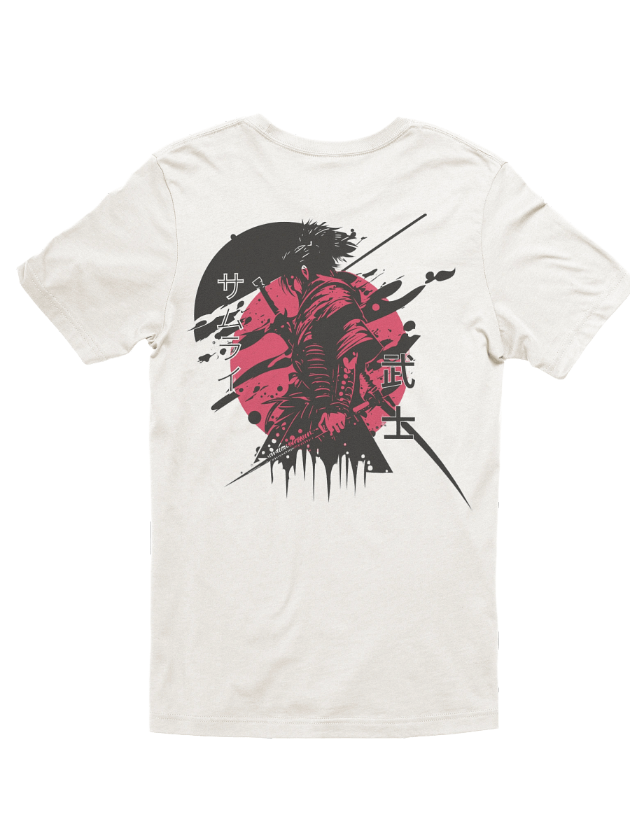 Samurai Stylized Unisex T-Shirt product image (28)