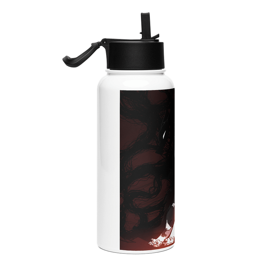 Stainless Steel Water Bottle with a Straw Lid product image (4)
