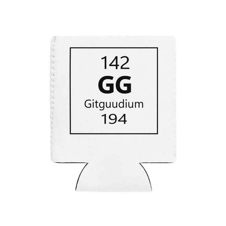 GG Can Coozie product image (1)