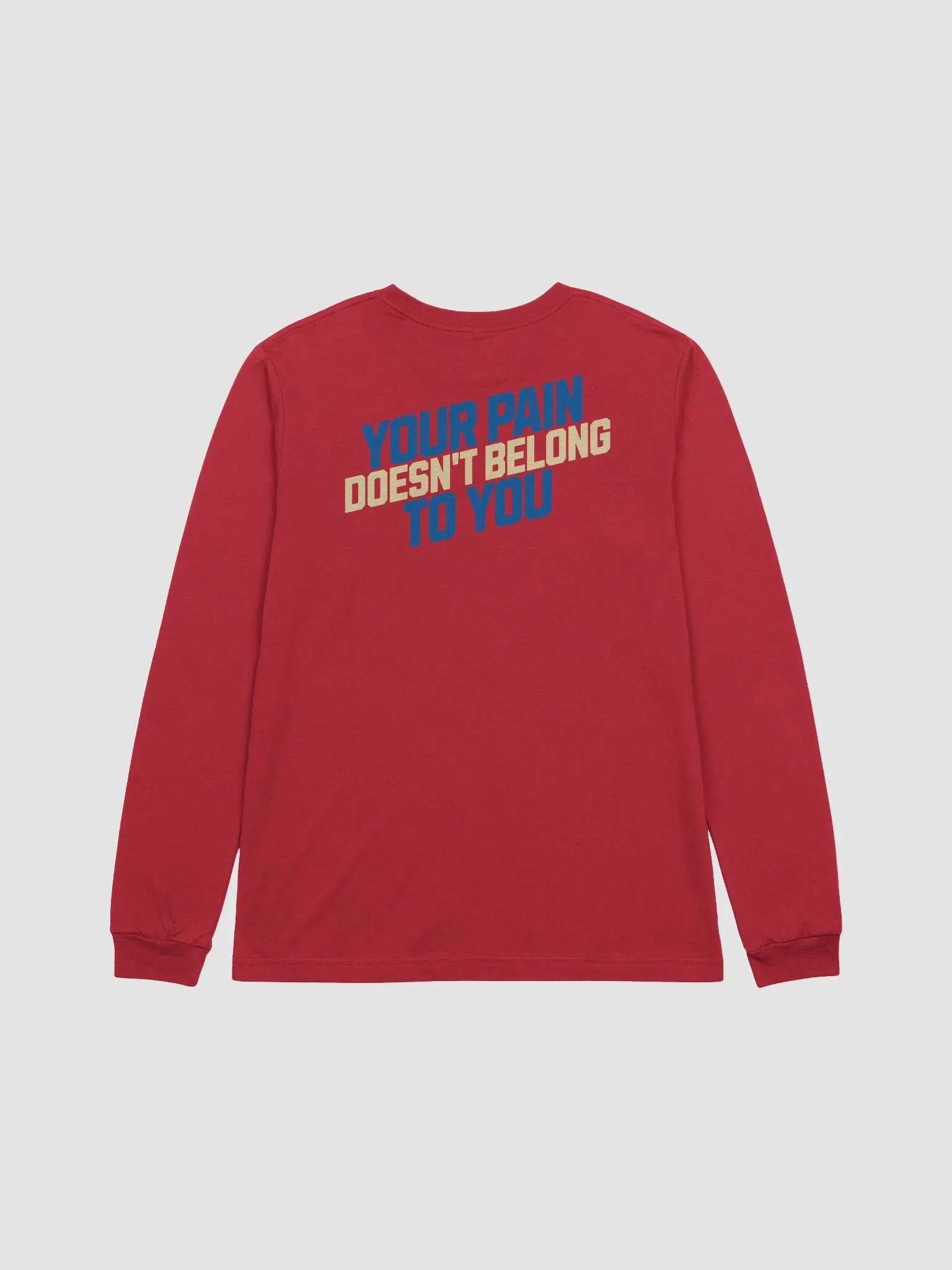 PAIN Unisex Longsleeve product image (11)