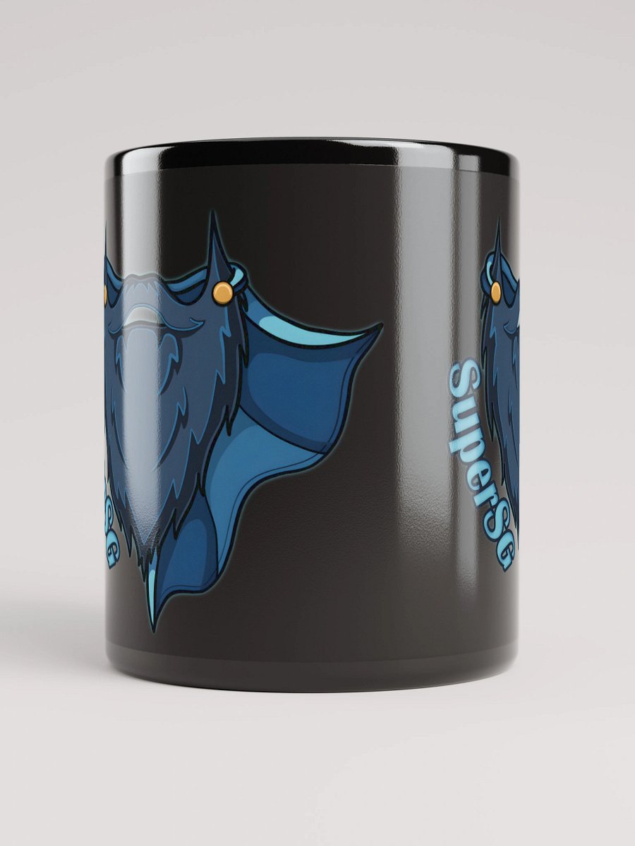 SuperSG Black Mug product image (5)