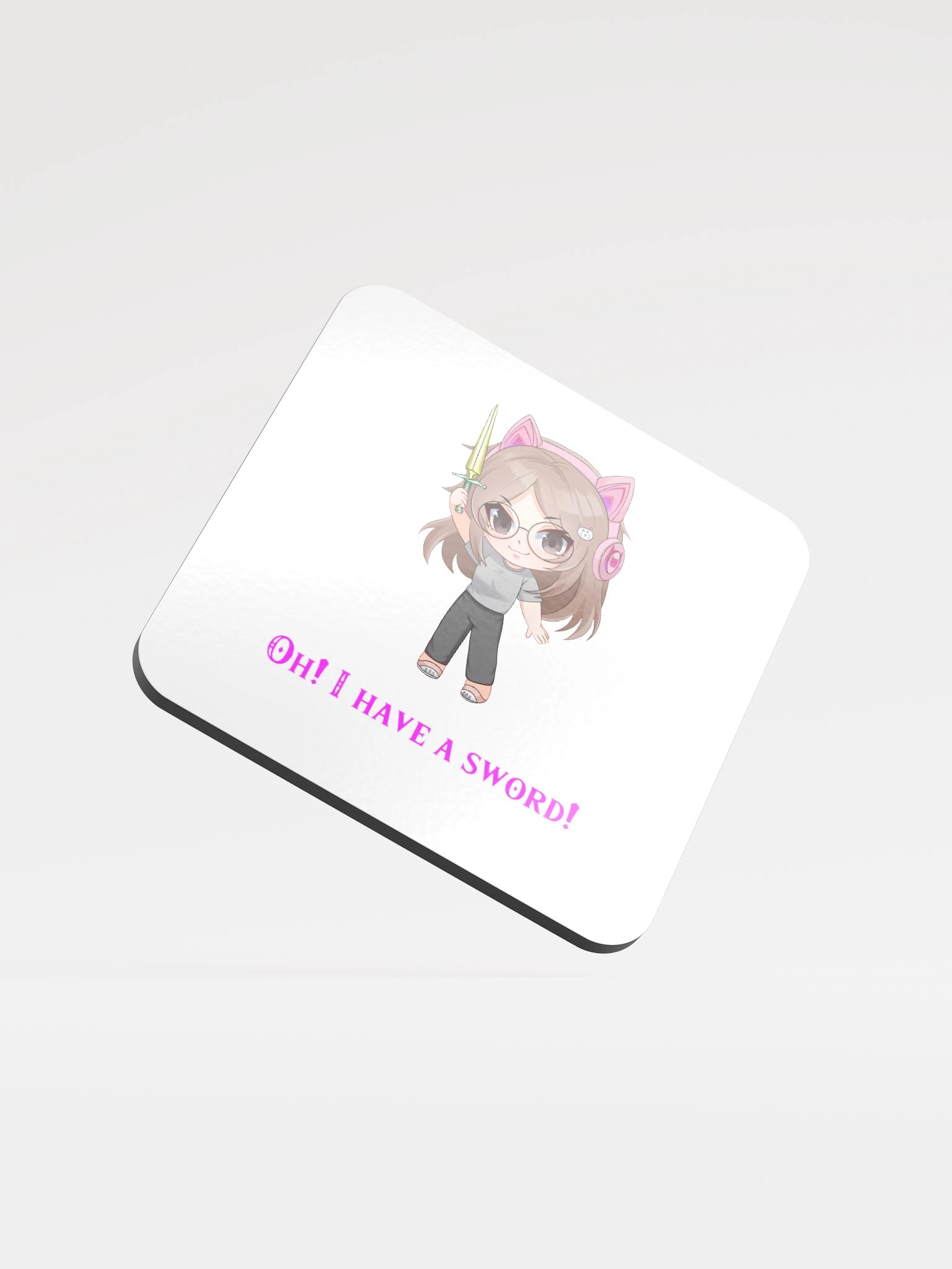 i have a sword drink coaster product image (1)