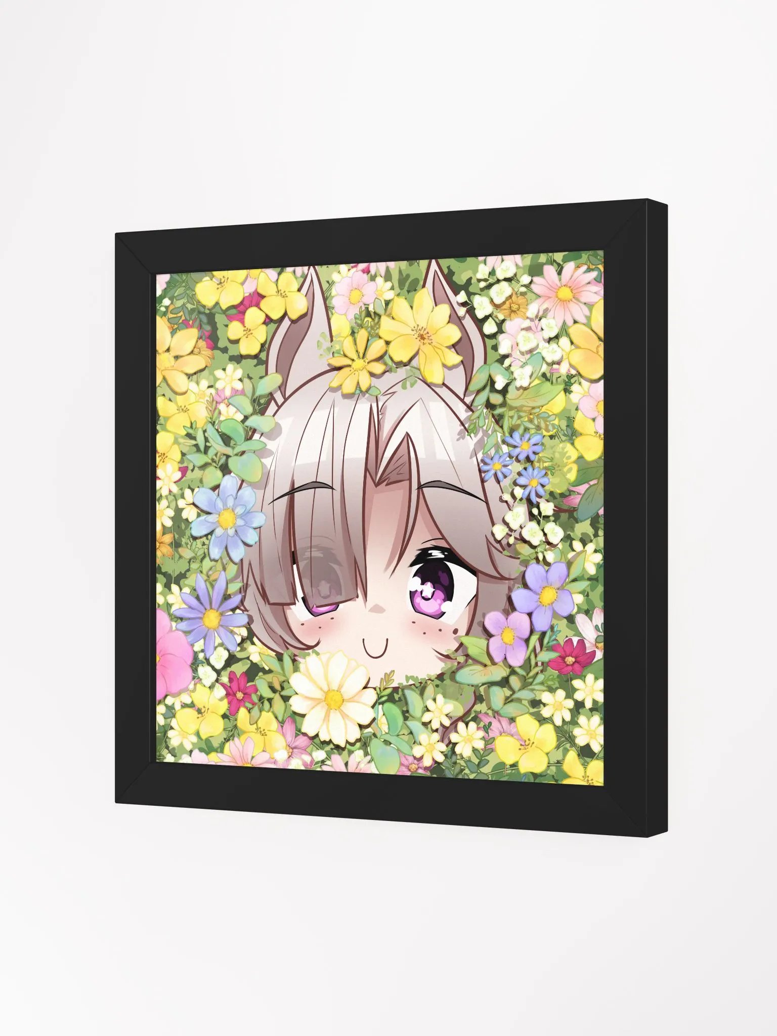 NEW DAY Series 'Meadow' Framed Print product image (27)