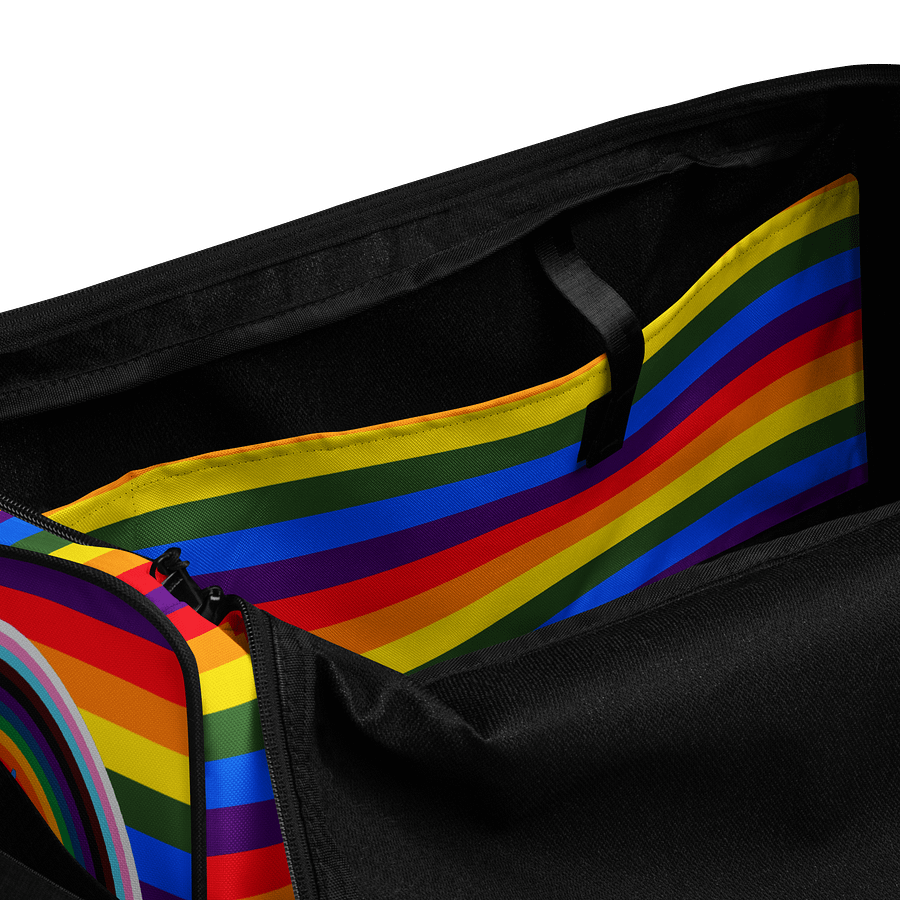LGBTQIAP2S+ 2025, Sounds Queer I'm In, Duffel Bag product image (6)