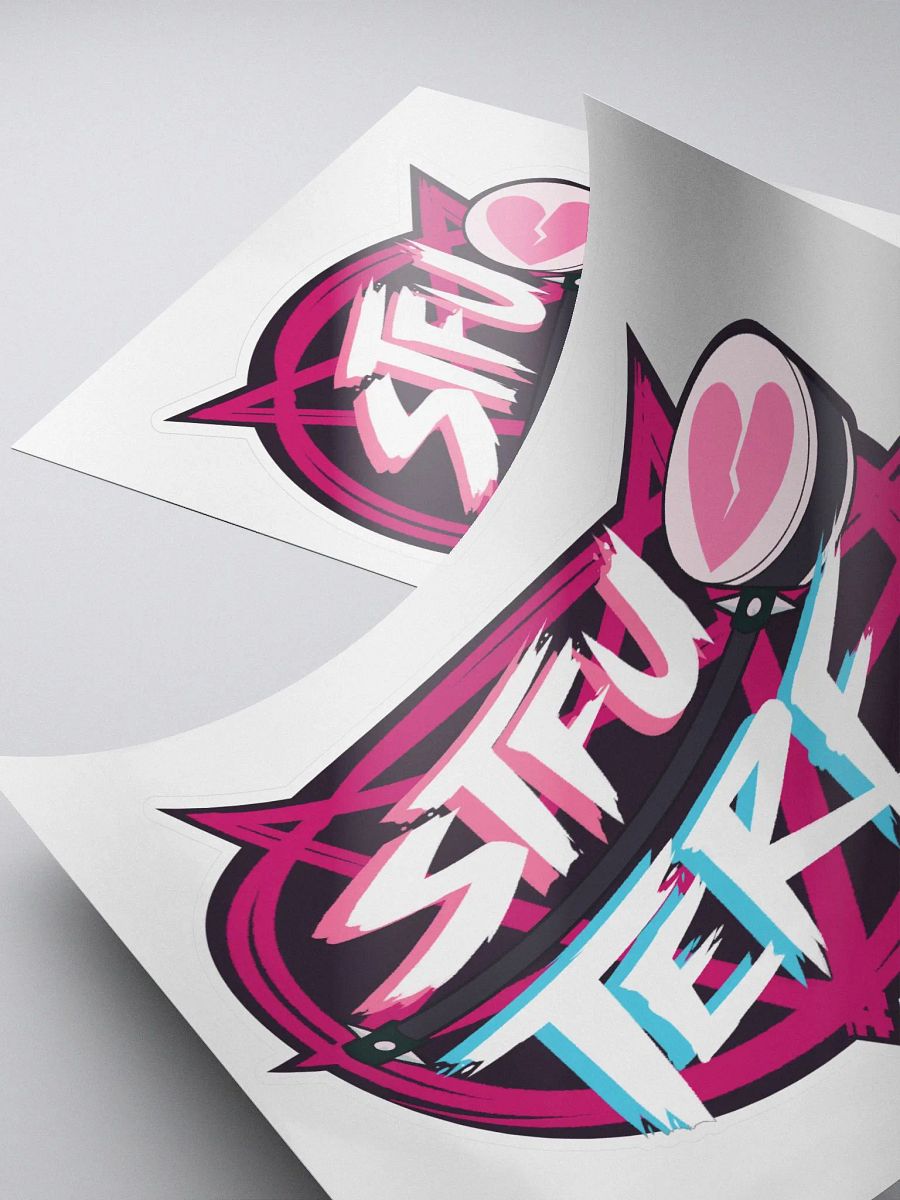 STFU Sticker product image (4)