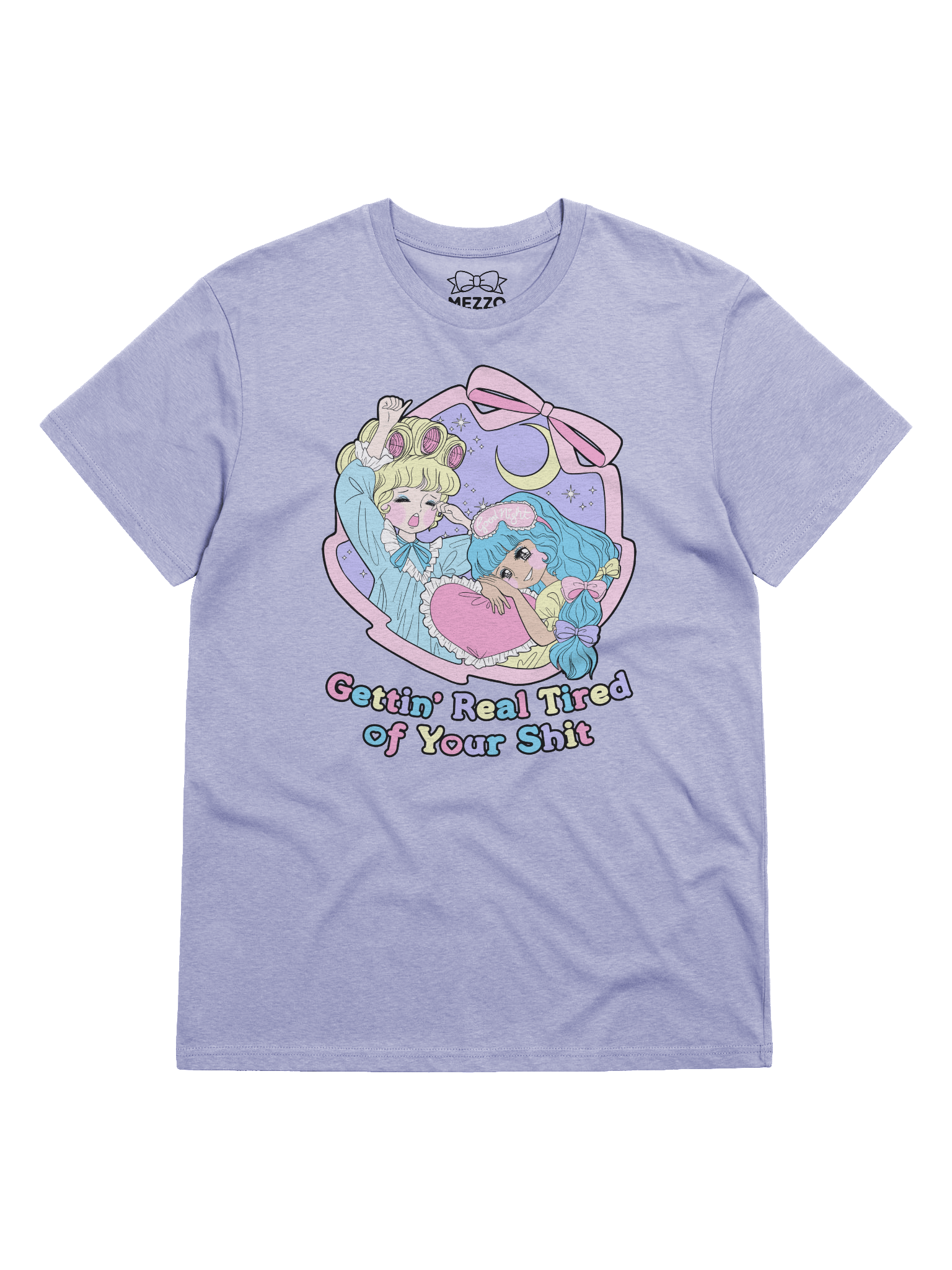 𝑬𝑼⧸𝑼𝑲 Gettin' Real Tired of Your Shit organic cotton t-shirt product image (1)