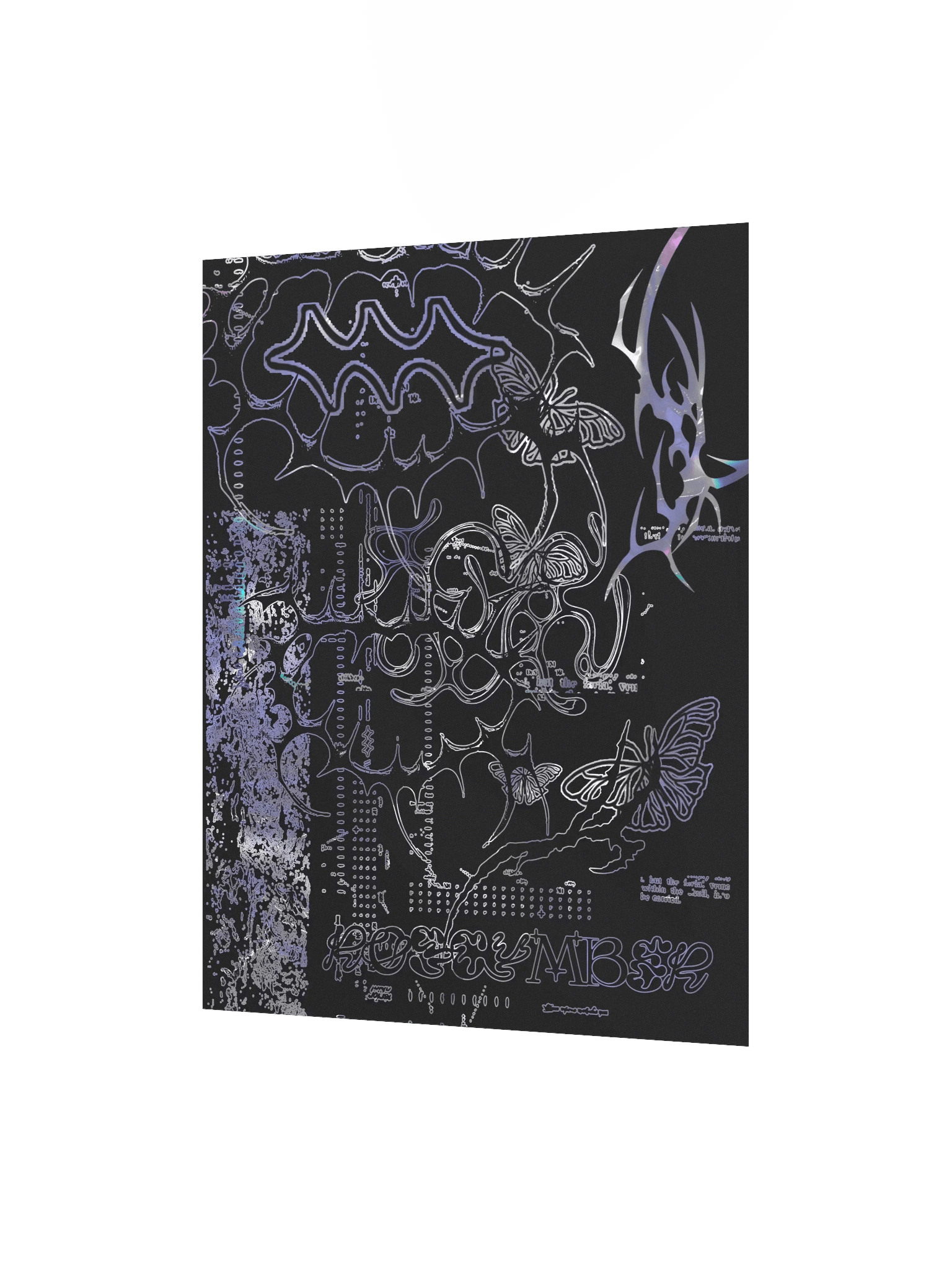 FOIL branded POSTER product image (3)