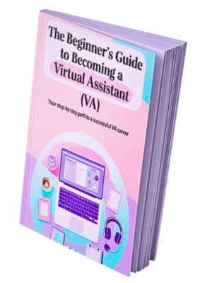 The VA Freedom Blueprint: Your Guide to Becoming a Successful Virtual Assistant product image (1)