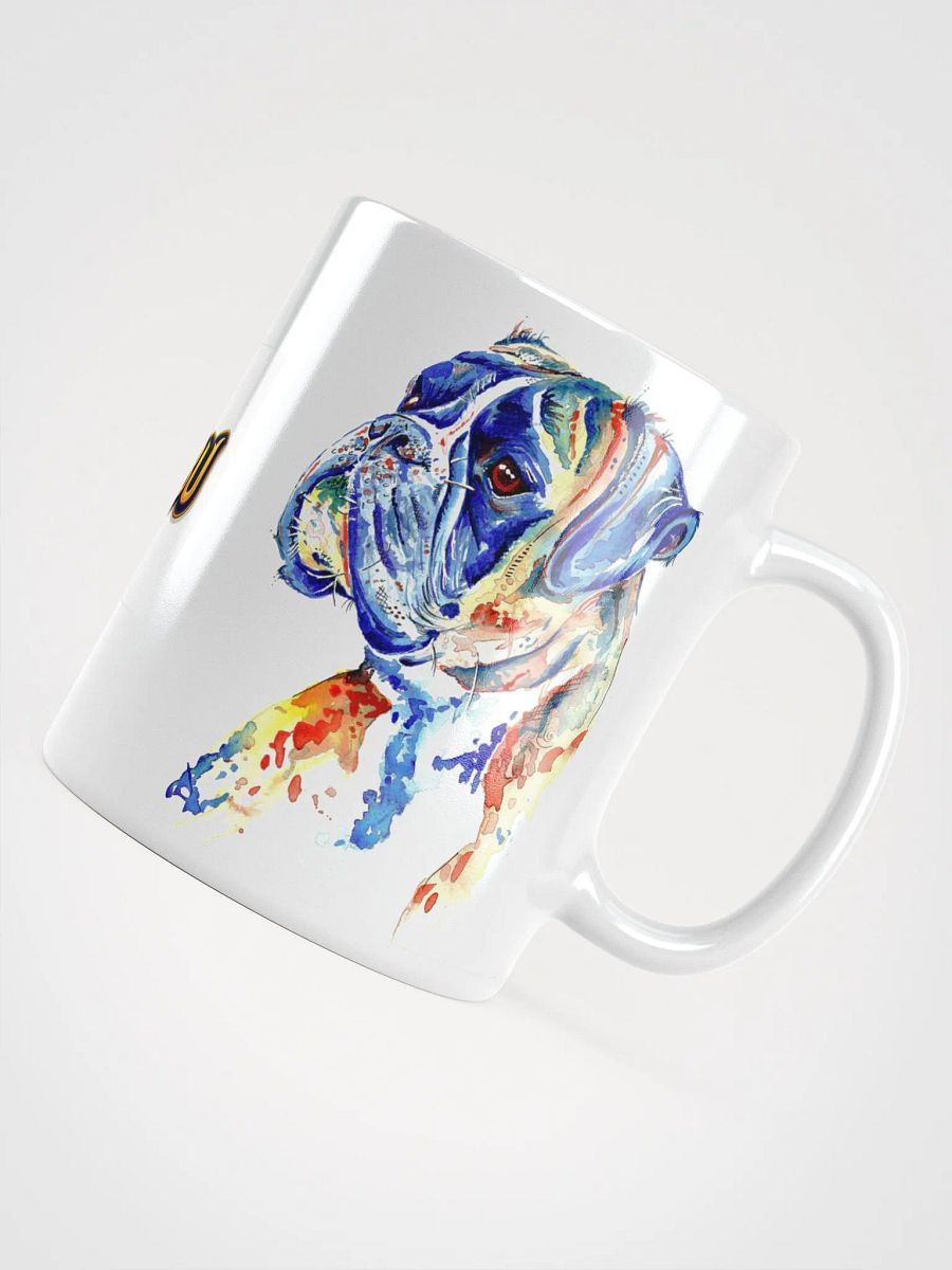 Splash Boxer White Glossy Mug product image (4)