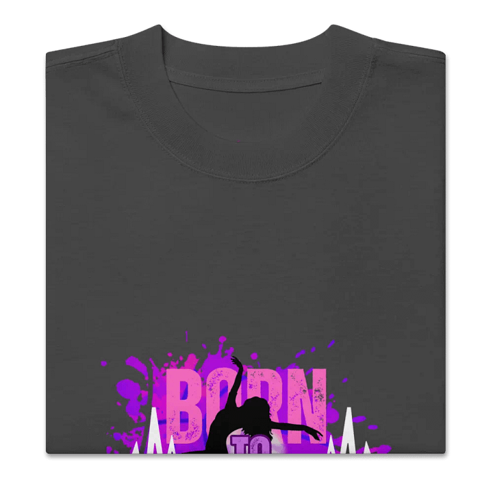 Born to Dance Her Silhouette Branded Tee product image (2)