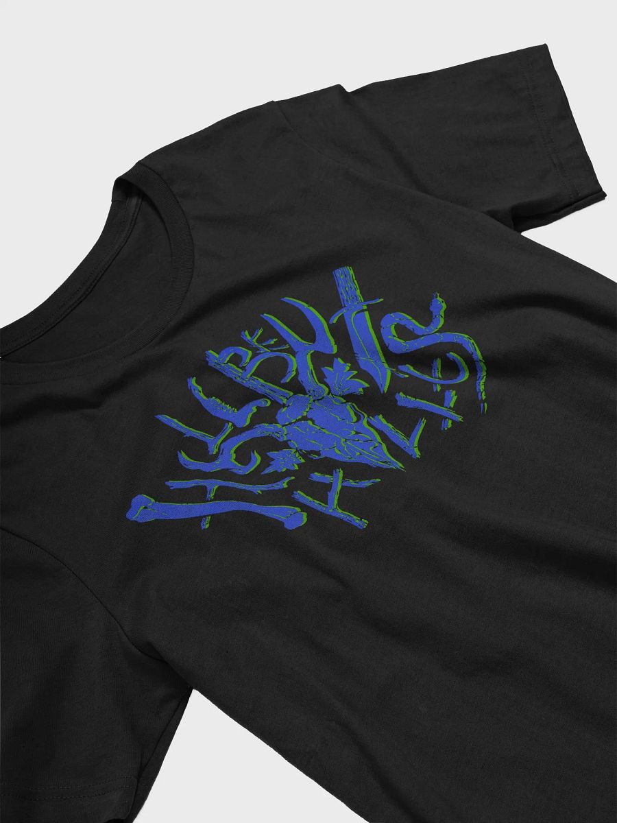 Midnight In The Holler Deer Skull TShirt product image (3)