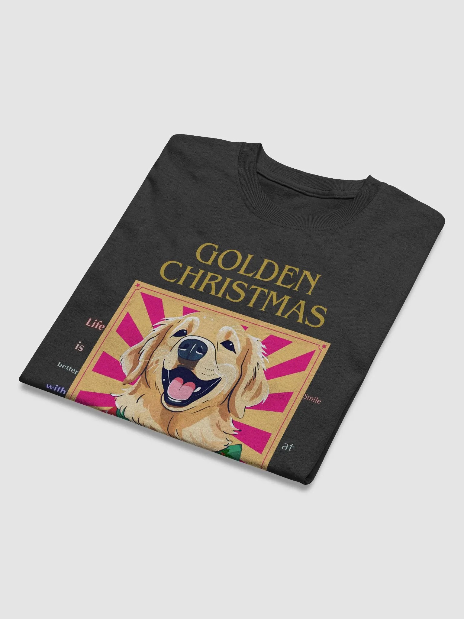 Golden Christmas Festive T-Shirt product image (42)