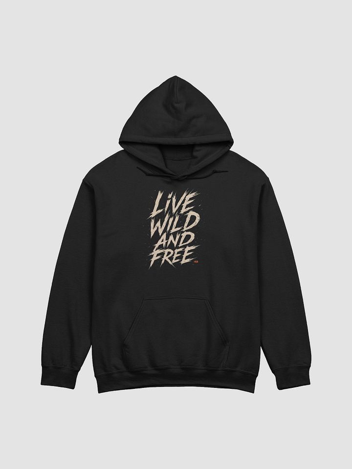 LIVE WILD AND FREE Classic Hoodie product image (5)