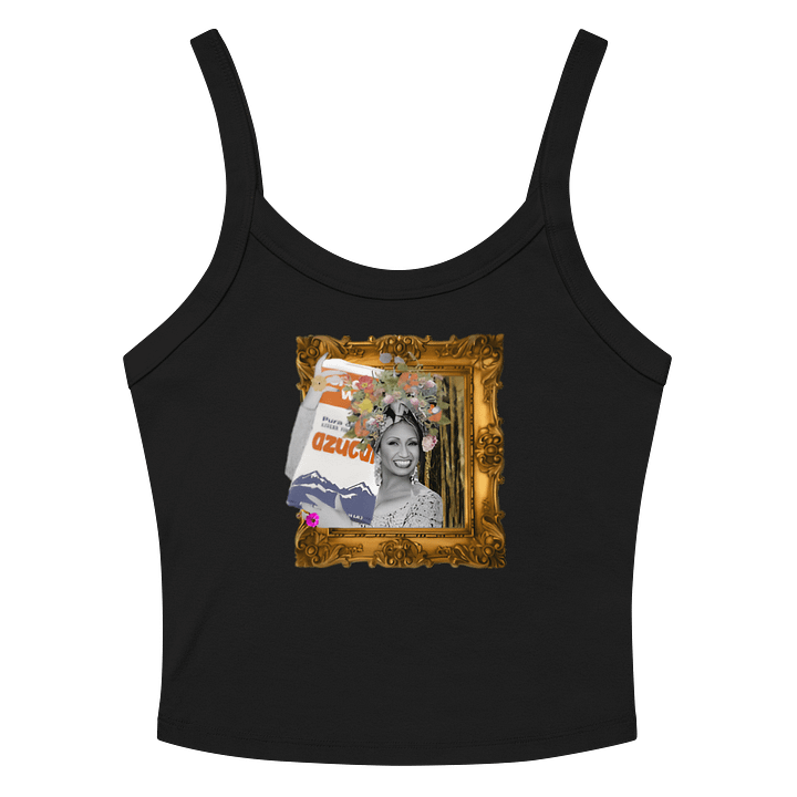 ¡Azúcar! (micro rib tank top) product image (4)