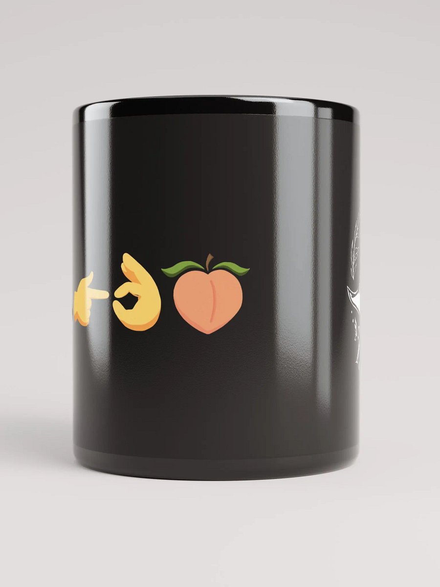 Yarn Witch Live Mug [Black] - Sh*t F*ck @ss product image (3)