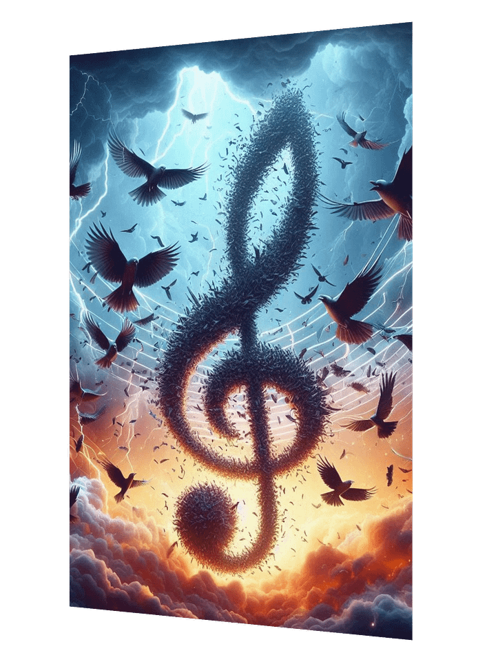 Symphony of Flight Enhanced Matte Paper Poster product image (6)
