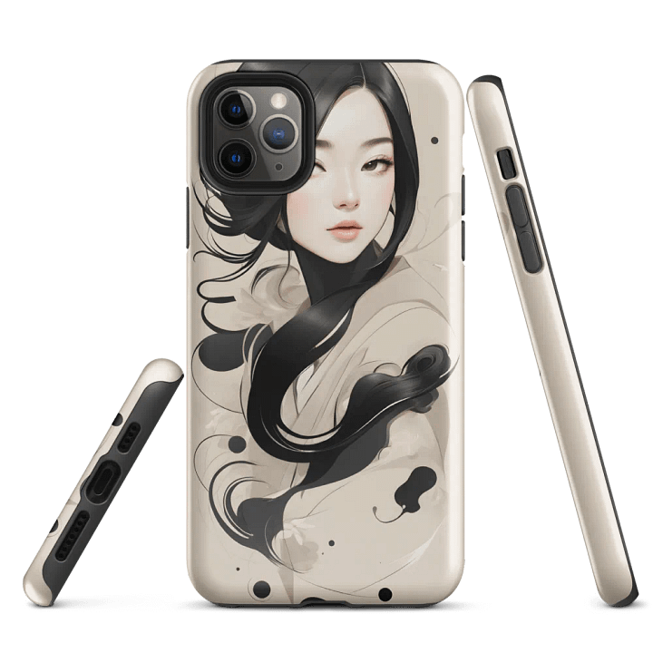 Tough Case for iPhone® – Timeless Elegance product image (5)