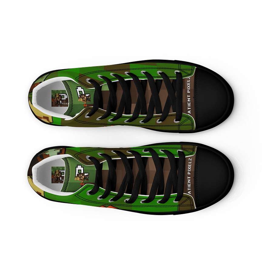 Patient PixelZ High Tops (Pixel Forest) Mens product image (9)