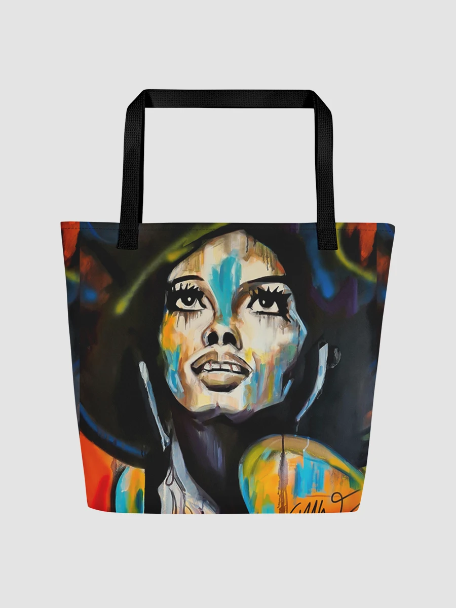 [Californian Sunshine] All-Over Print Large Tote Bag product image (1)