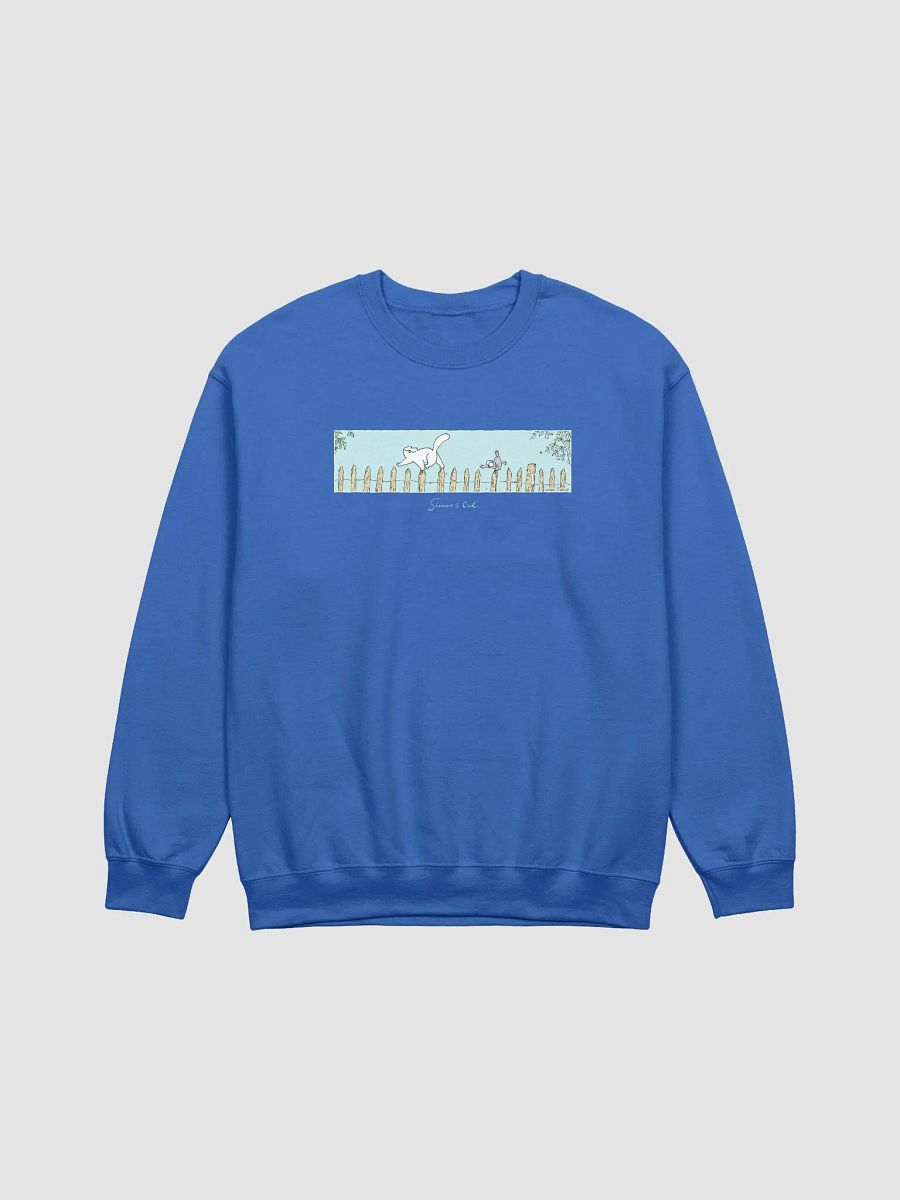 On the Fence Royal Blue Sweatshirt product image (2)