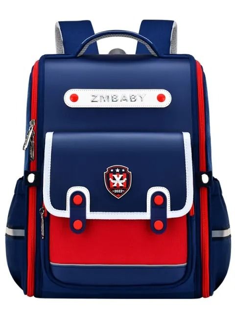 New Sesame Baby Primary School Schoolbag Grade 1-3-6 British Style Boys' Schoolbag Lightweight Girls Backpack product image (2)