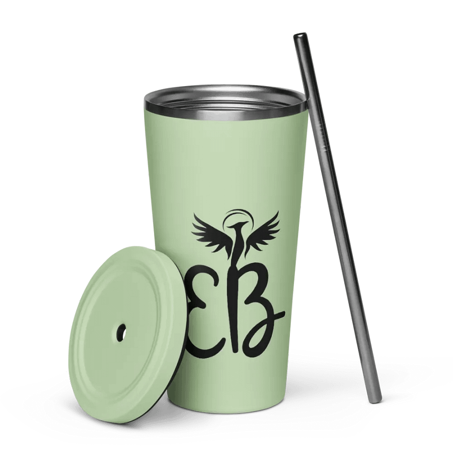 E&E: Tumbler (Black Logo) product image (6)