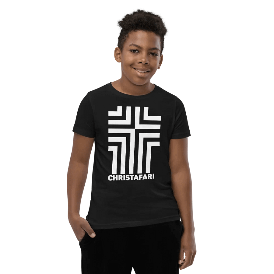 Christafari Kids Imigongo Cross T-Shirt product image (31)
