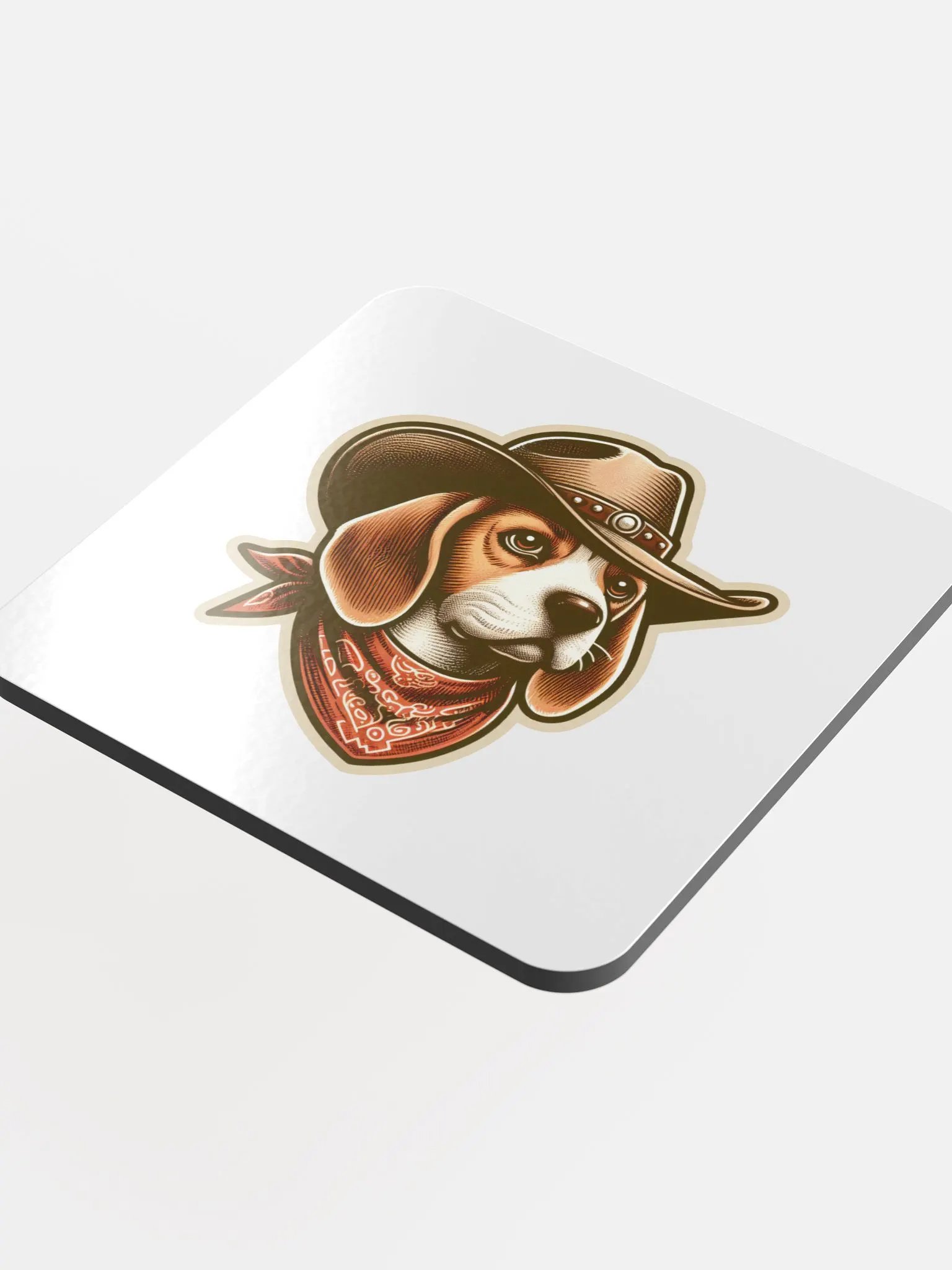Cowboy Beagle - Coaster product image (4)