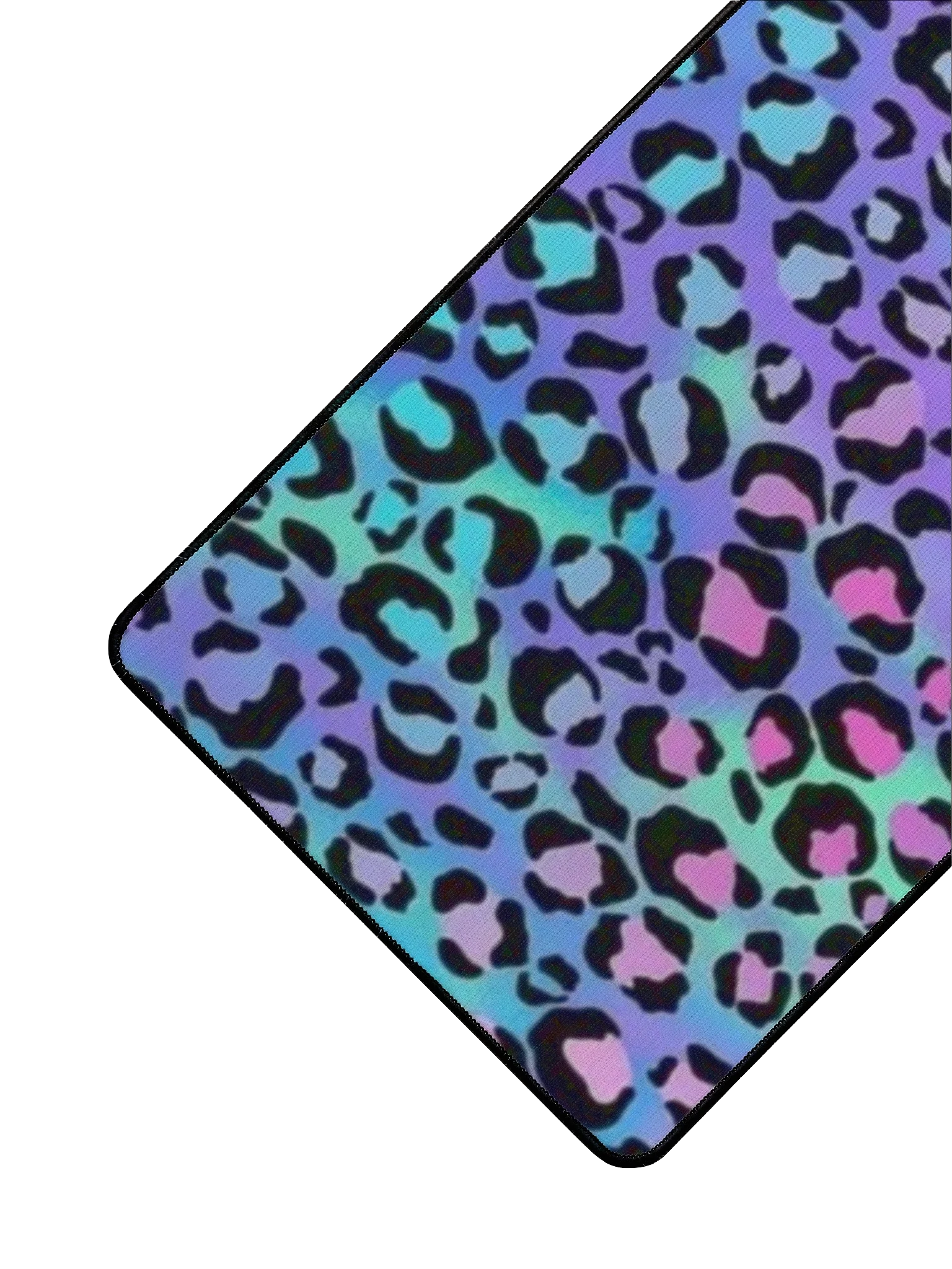 Leopard Neon Desk Mat product image (3)