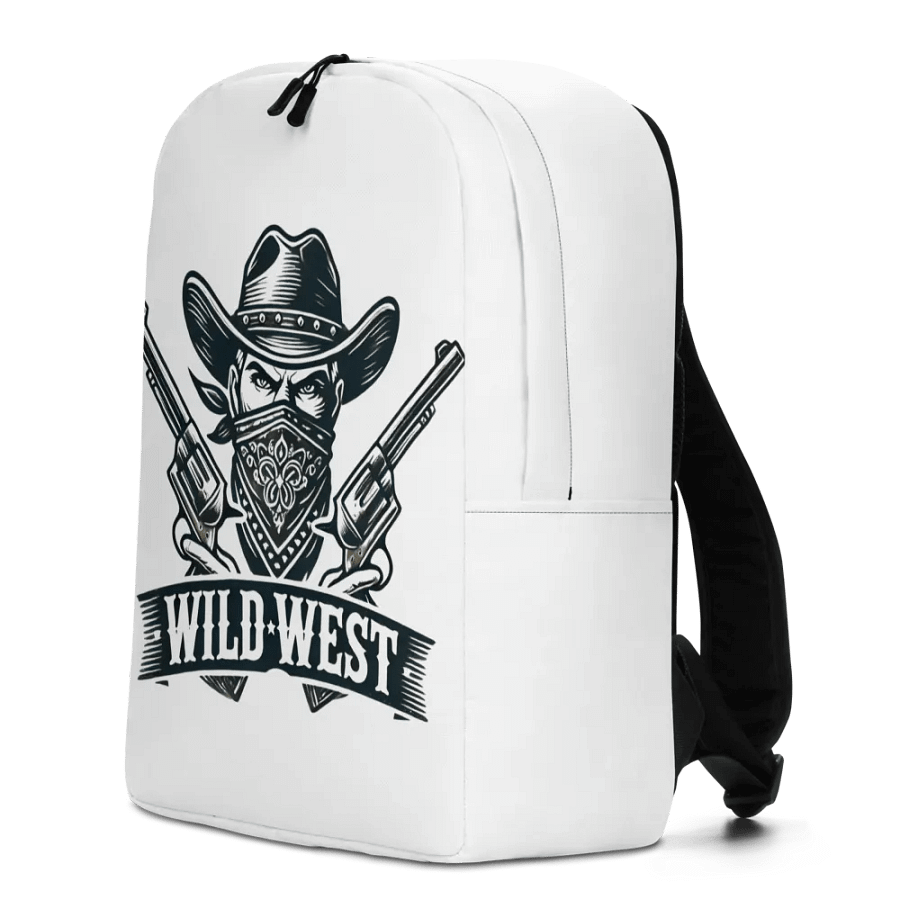 Sac à Dos "WILD WEST" – L’Aventure à Porter product image (2)