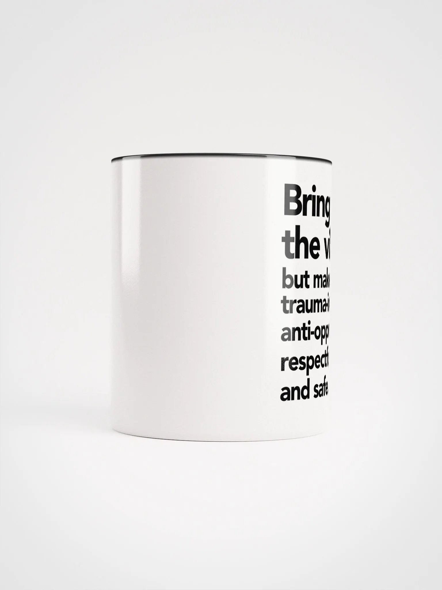 Bring Back the Village Mug product image (4)