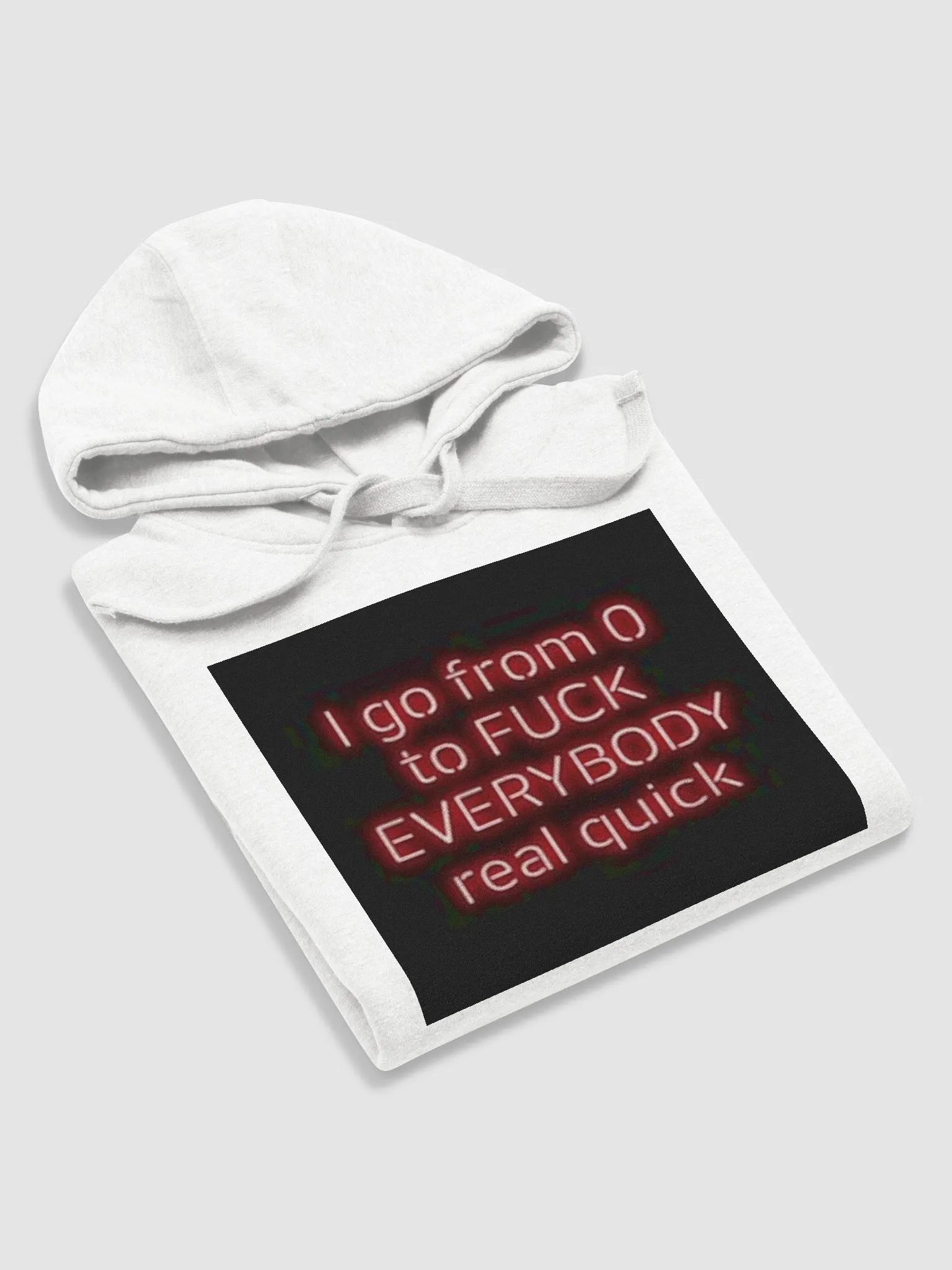 I GO FROM 0 TO FUCK EVERYTHING REAL QUICK product image (1)