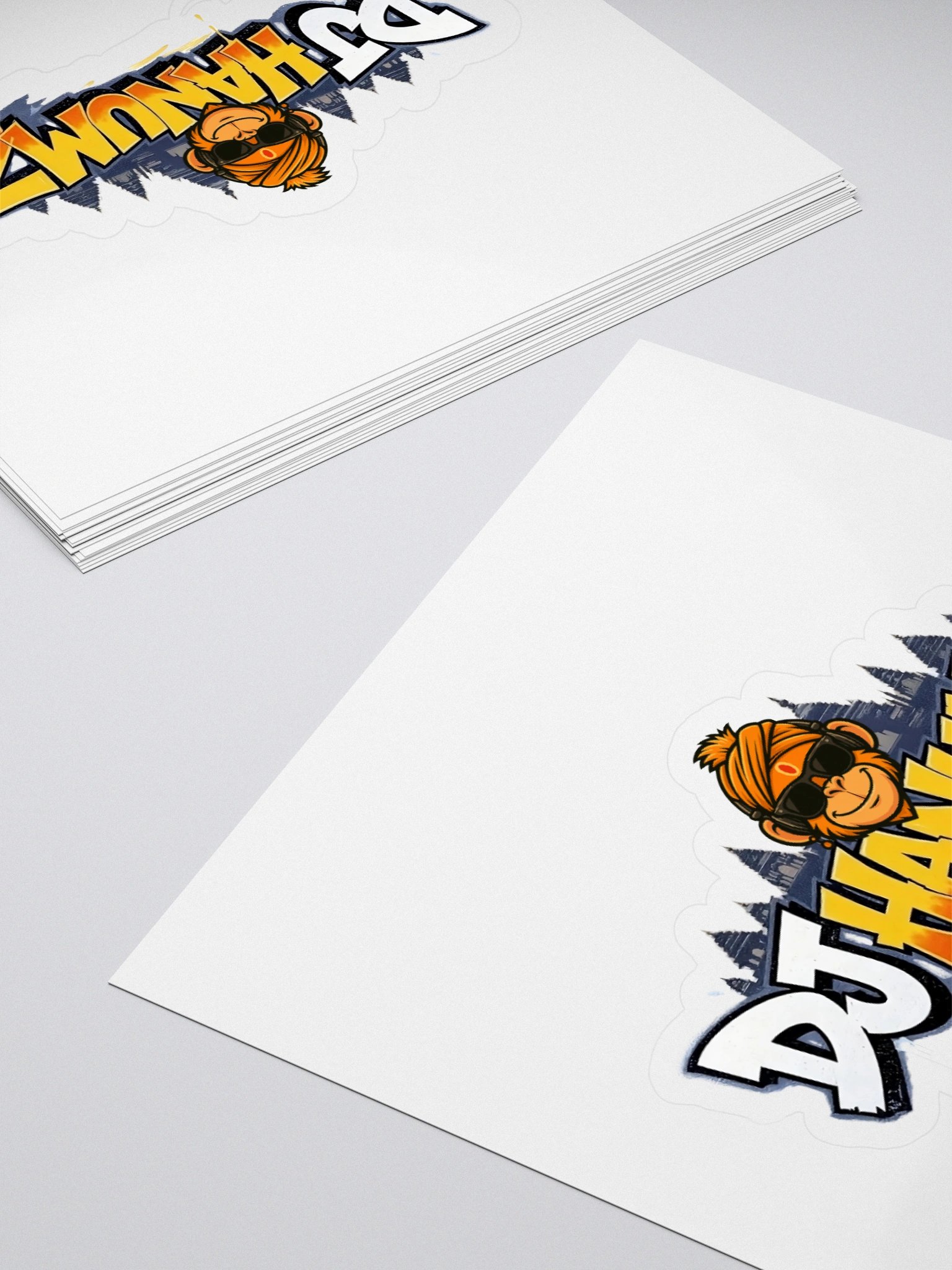 DJ HanumZ Banner Sticker product image (4)
