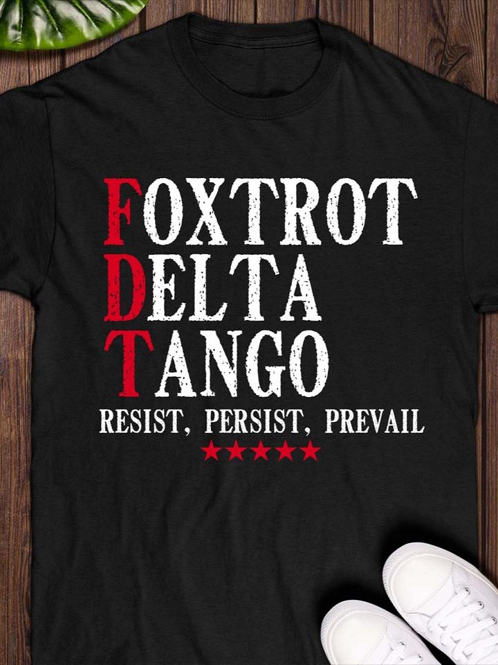 Foxtrot Delta Tango shirt product image (1)