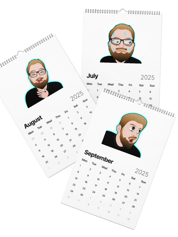 2025 Emote Calendar product image (17)