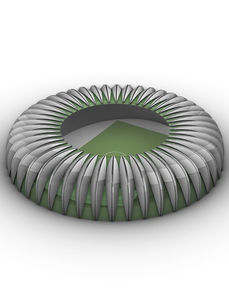 Grasshopper - EX 179 - Horizontal frame + Offset surface product image (1)