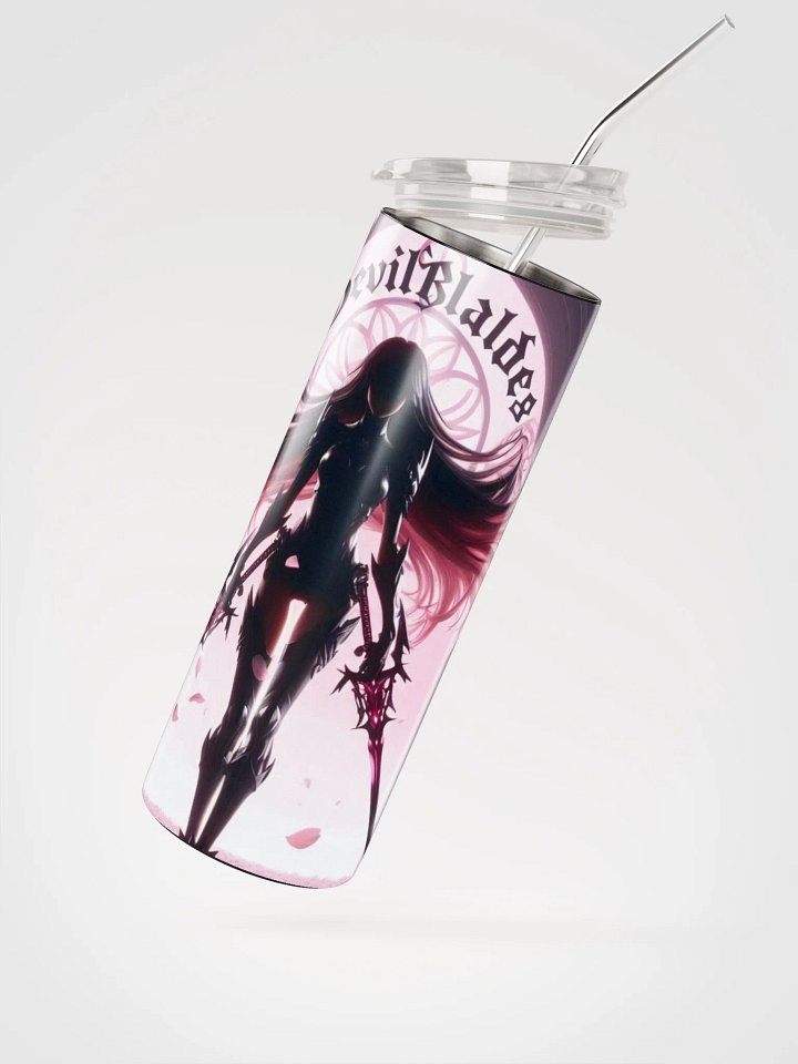 Mystical Devil Blades Stainless Tumbler product image (2)
