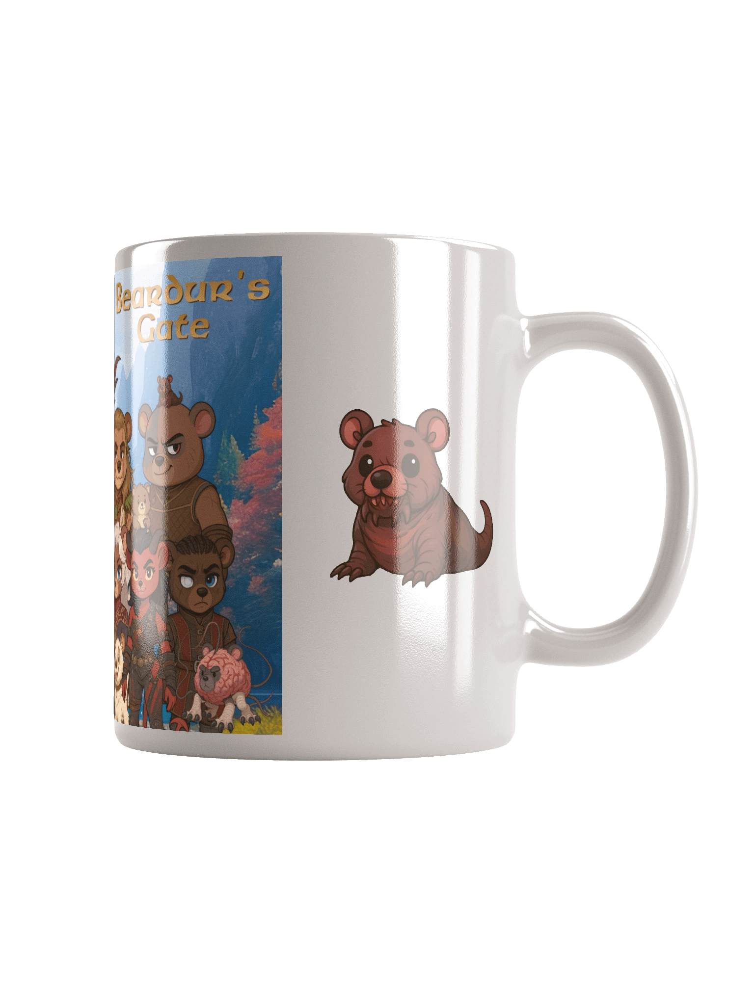 Beardur's Gate Mug product image (5)