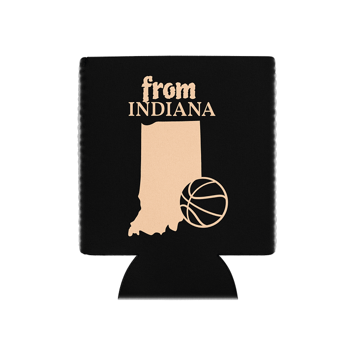 Sassy Indiana Stylized Can Cooler product image (1)