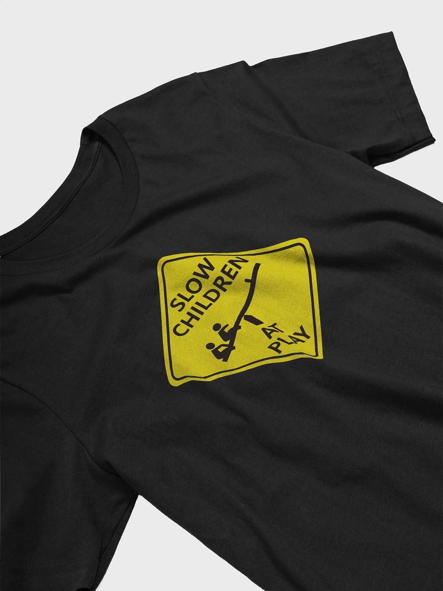 SLOW | Unisex | Bella+Canvas Supersoft T-Shirt product image (6)
