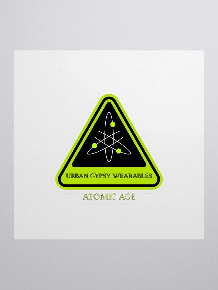 Atomic Age Kiss Cut Stickers product image (1)