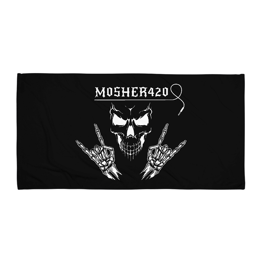 OG LOGO BATH TOWEL product image (1)