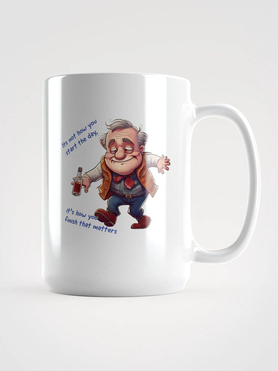 Finishing The Day - Coffee Mug product image (1)